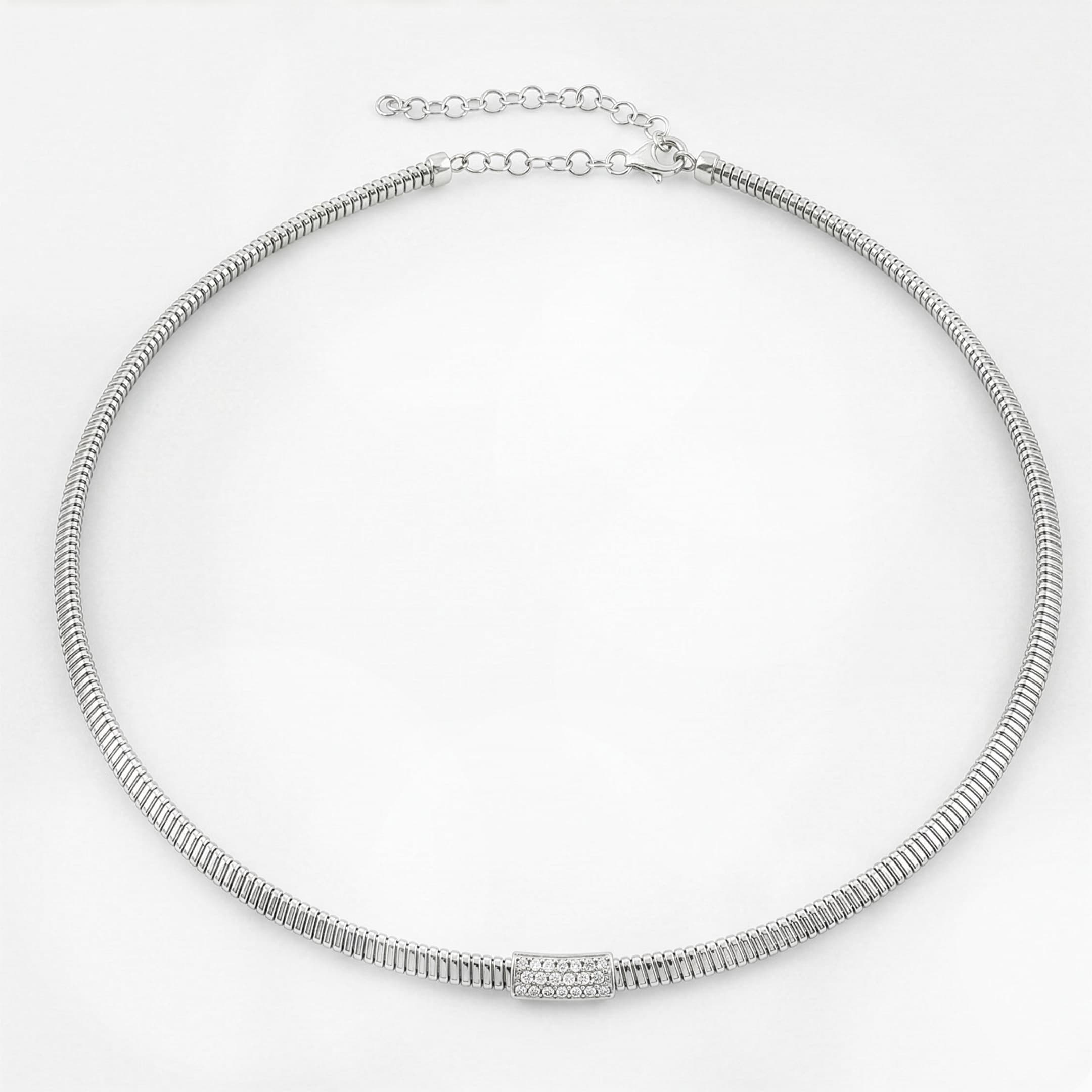 White Gold Necklace