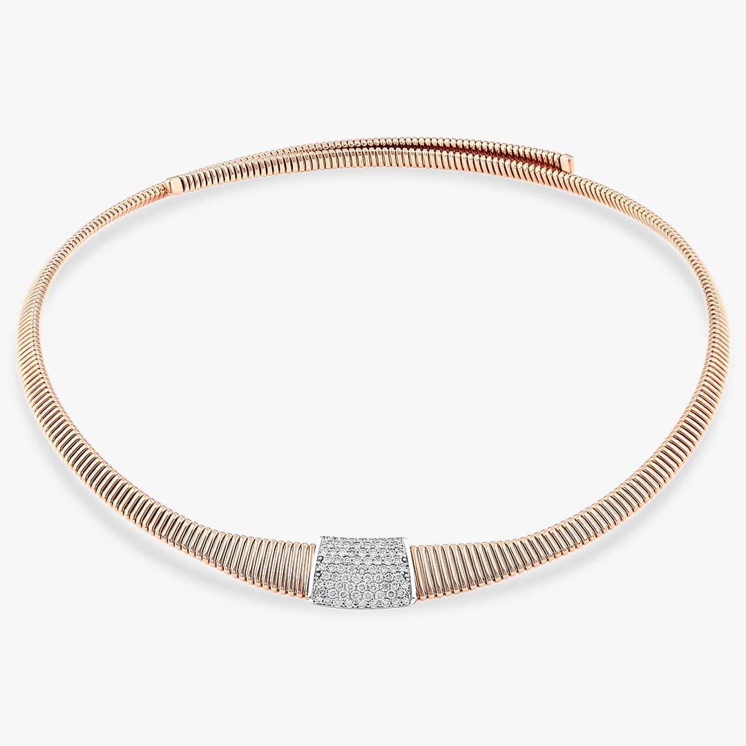 Toledo Sculpted Necklace