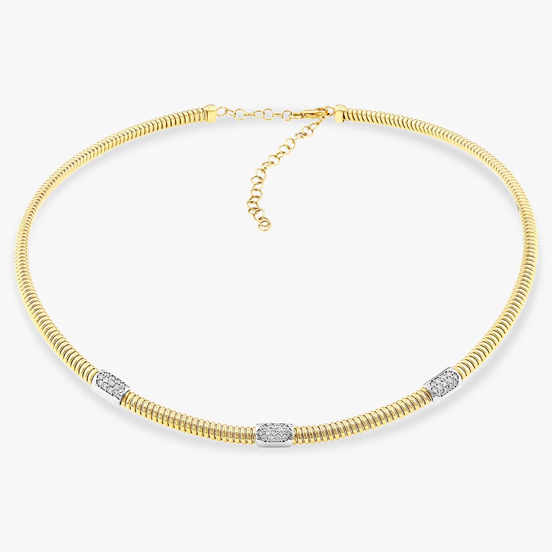 Toledo Sculpted Necklace