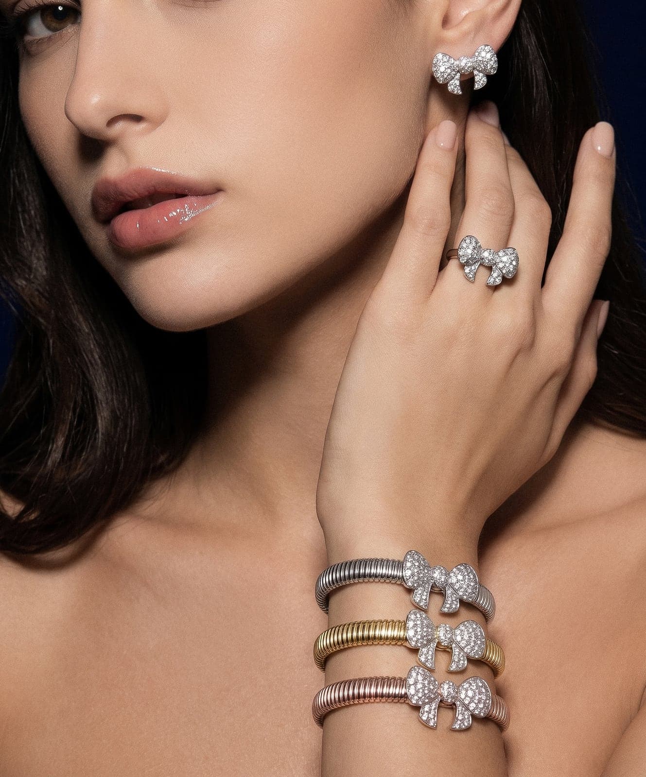 Fiocco bow bracelets