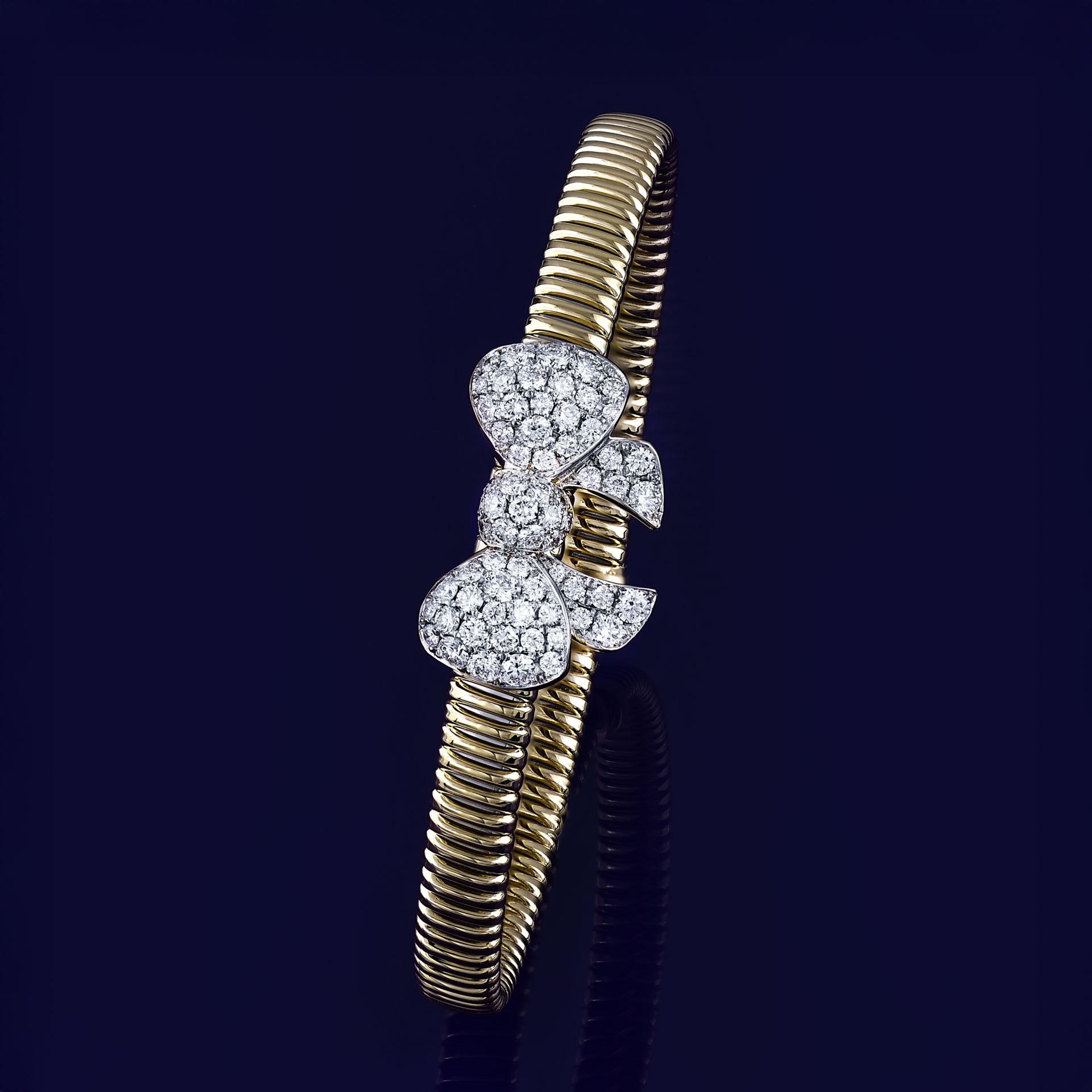 Il Fiocco Sculpted Bracelet