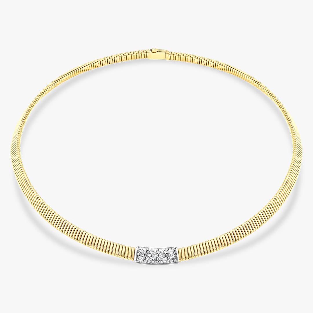 Toledo Sculpted Necklace