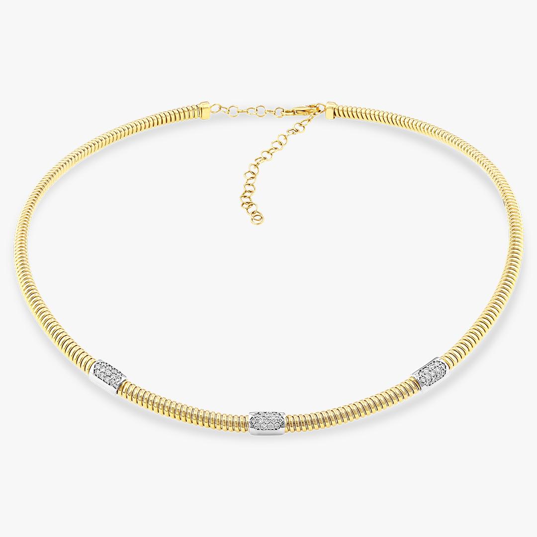 Toledo Sculpted Necklace