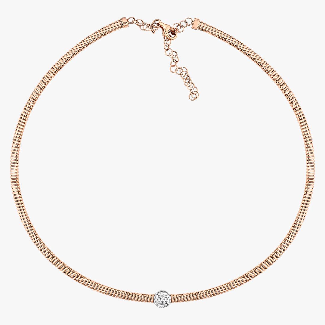 Toledo Sculpted Necklace