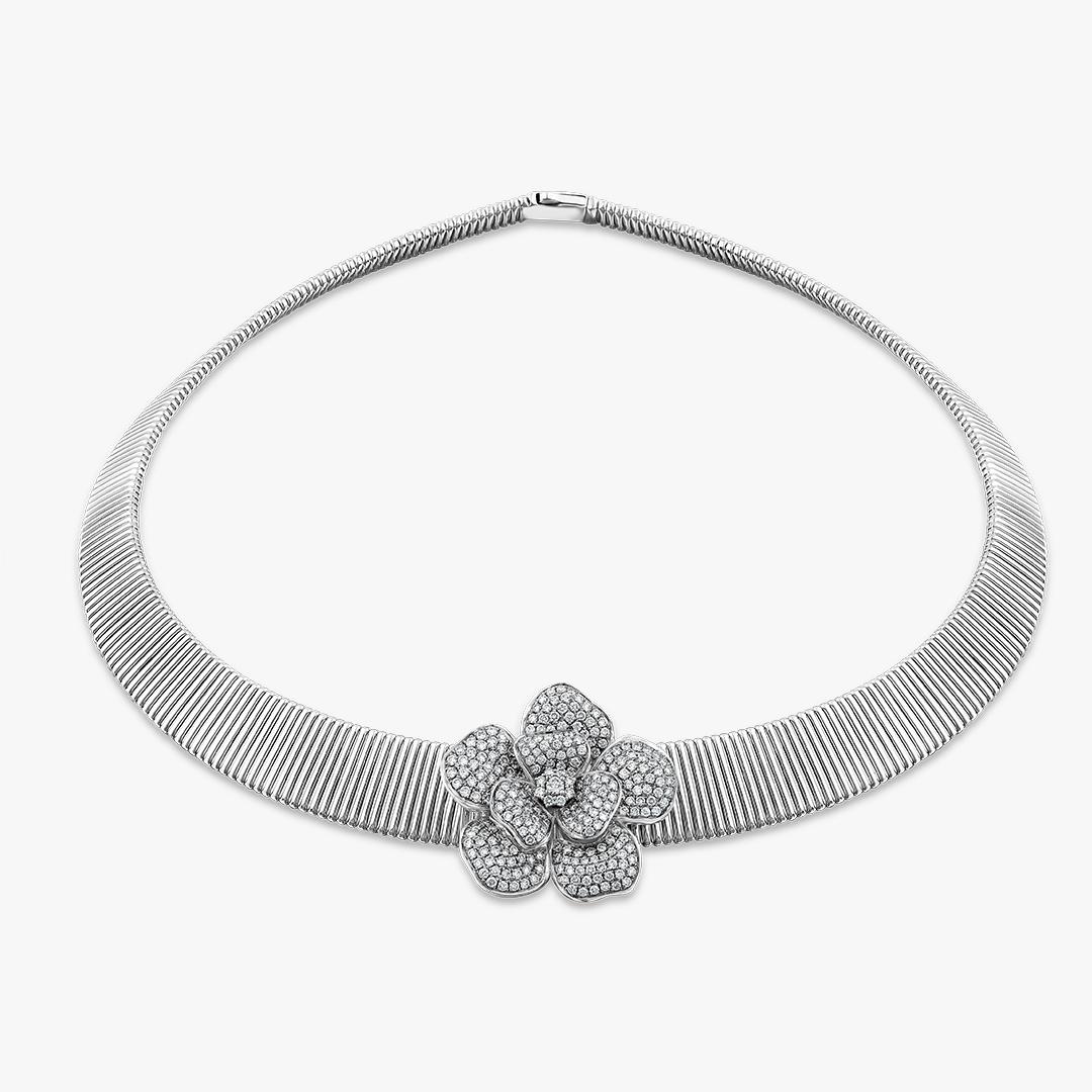 La Rosina Bianca - Necklace