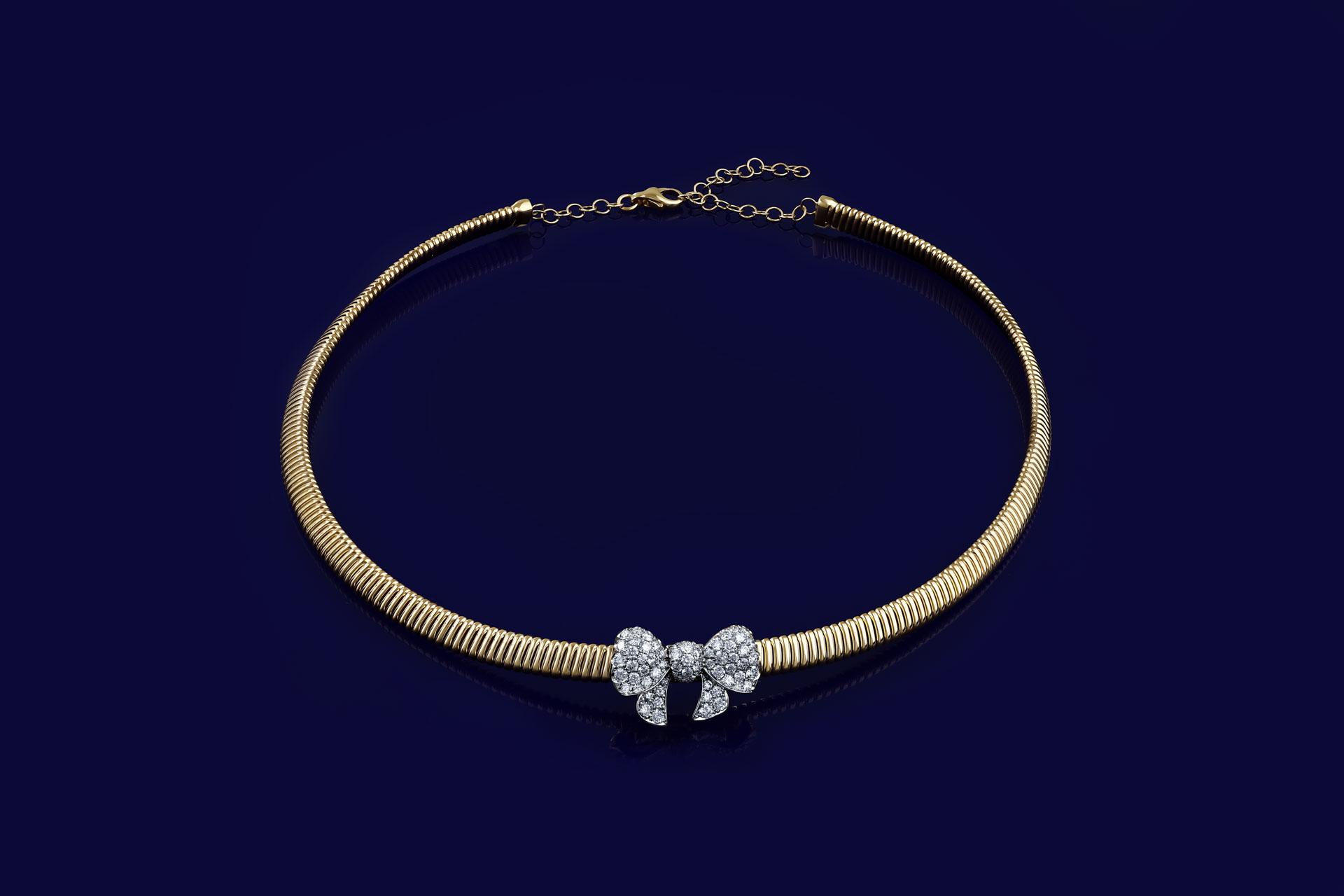 Il Fiocco Sculpted Necklace