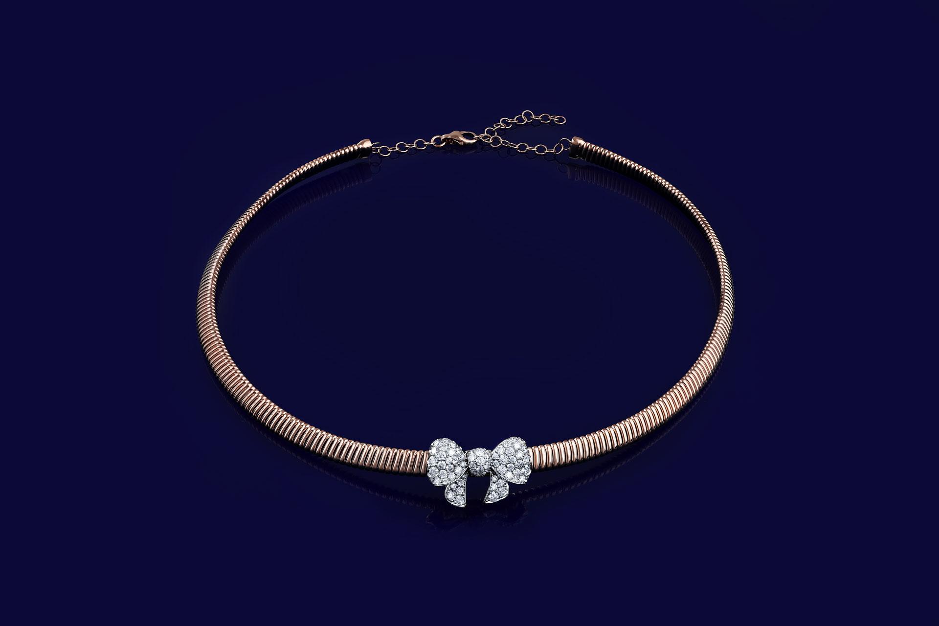 Il Fiocco Sculpted Necklace