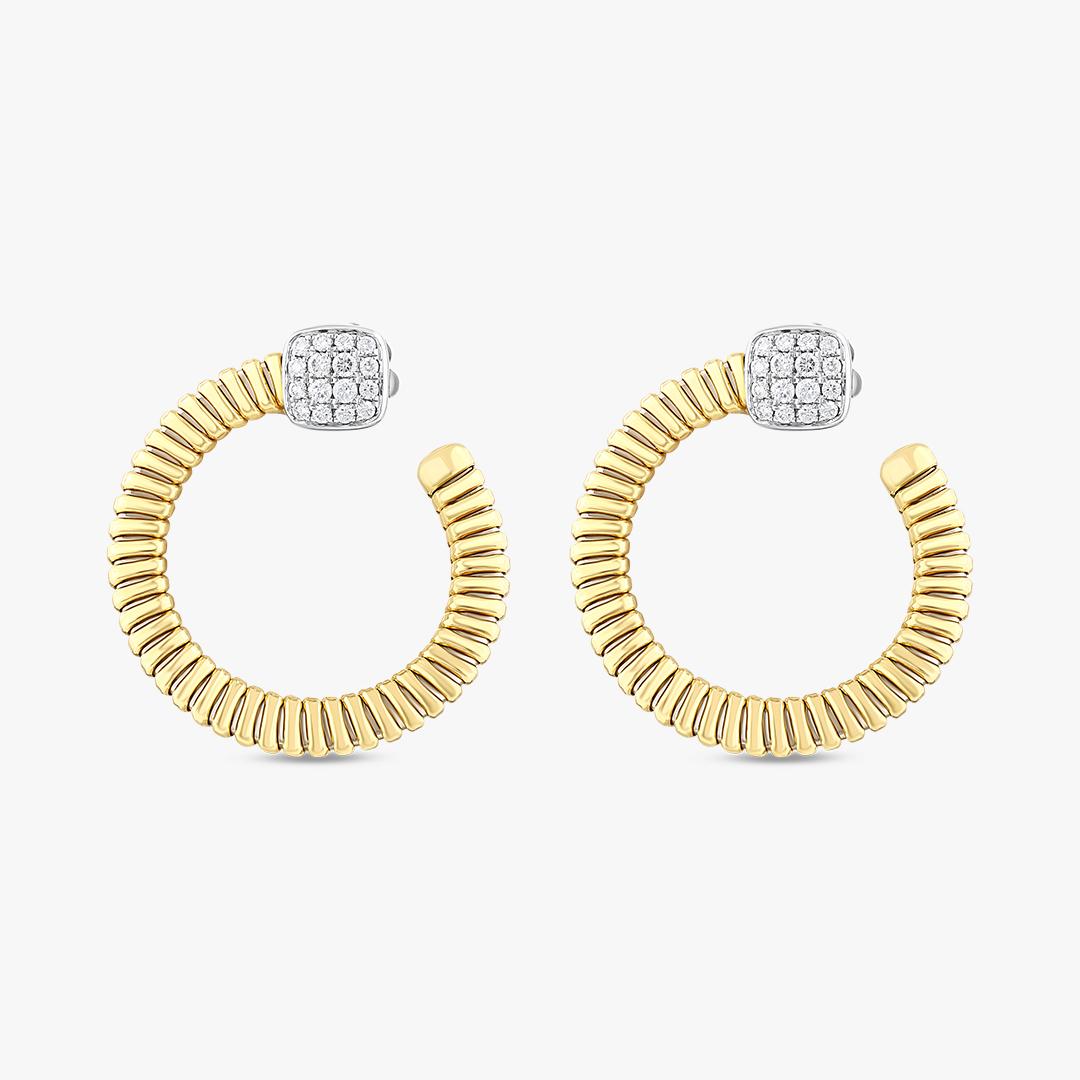 Toledo Sculpted Earrings