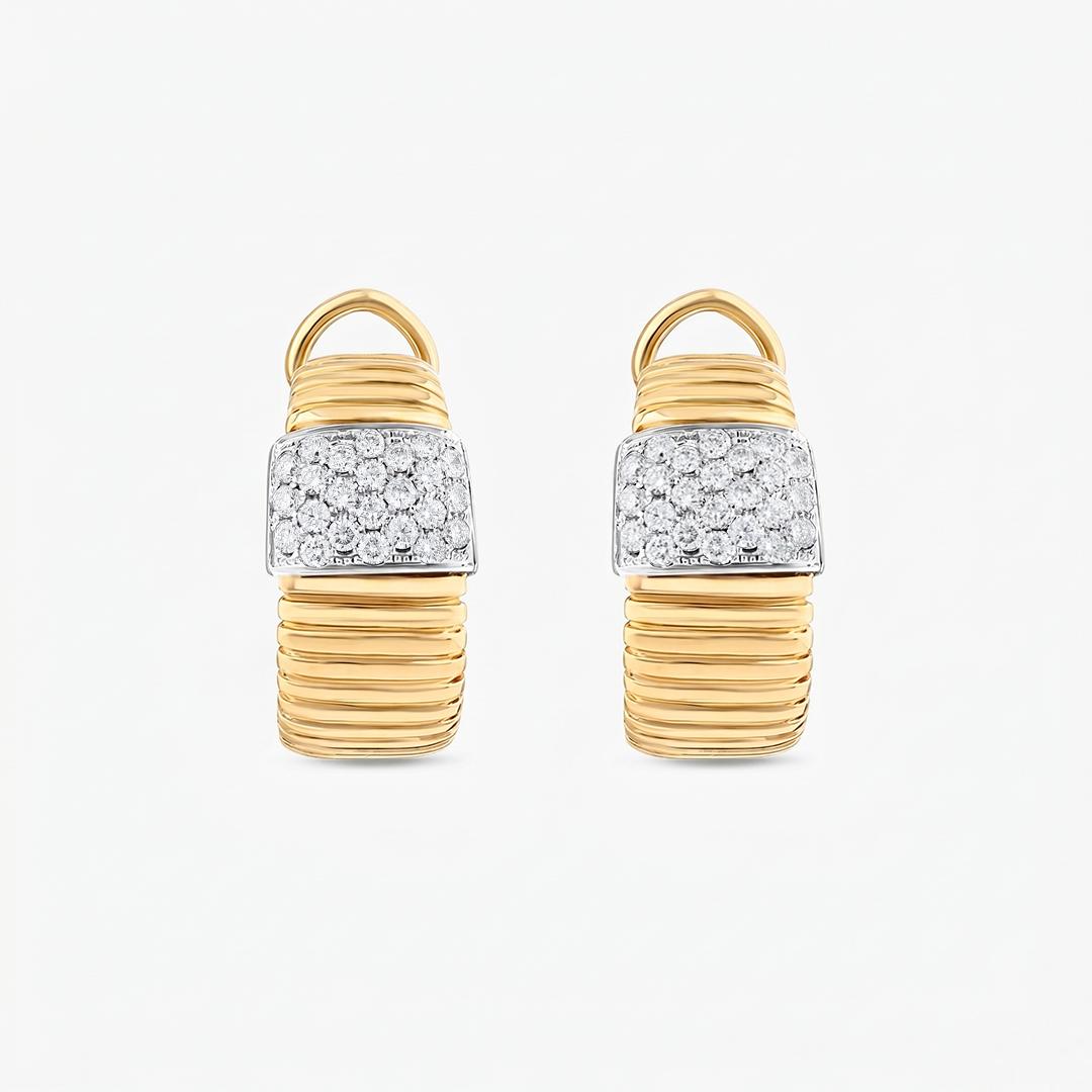 Toledo Sculpted Earrings