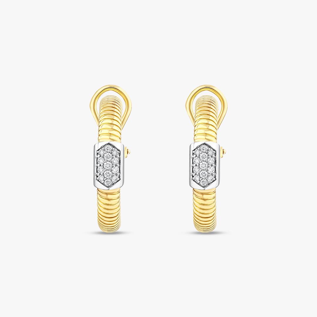 Toledo Sculpted Earrings