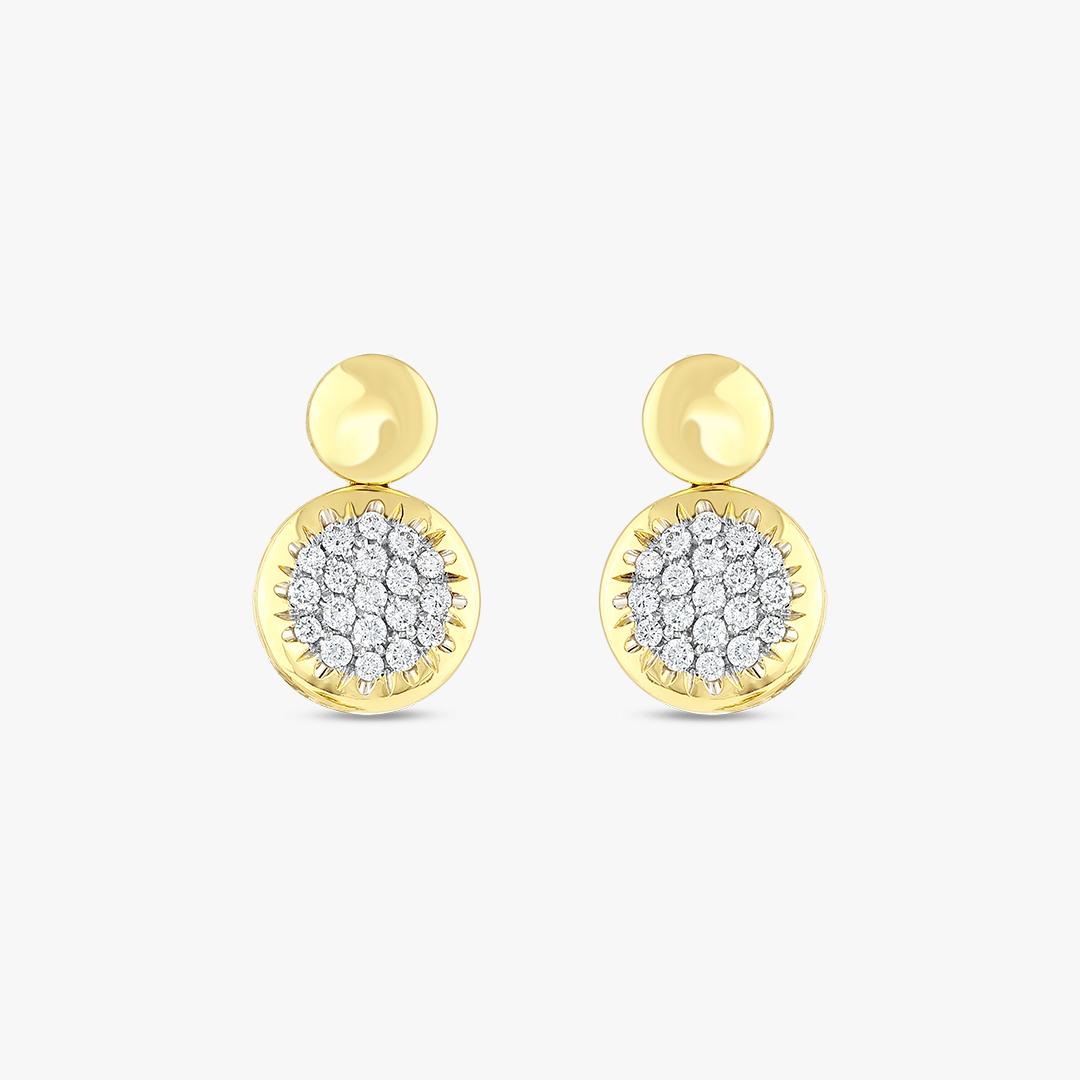Toledo Sculpted Earrings