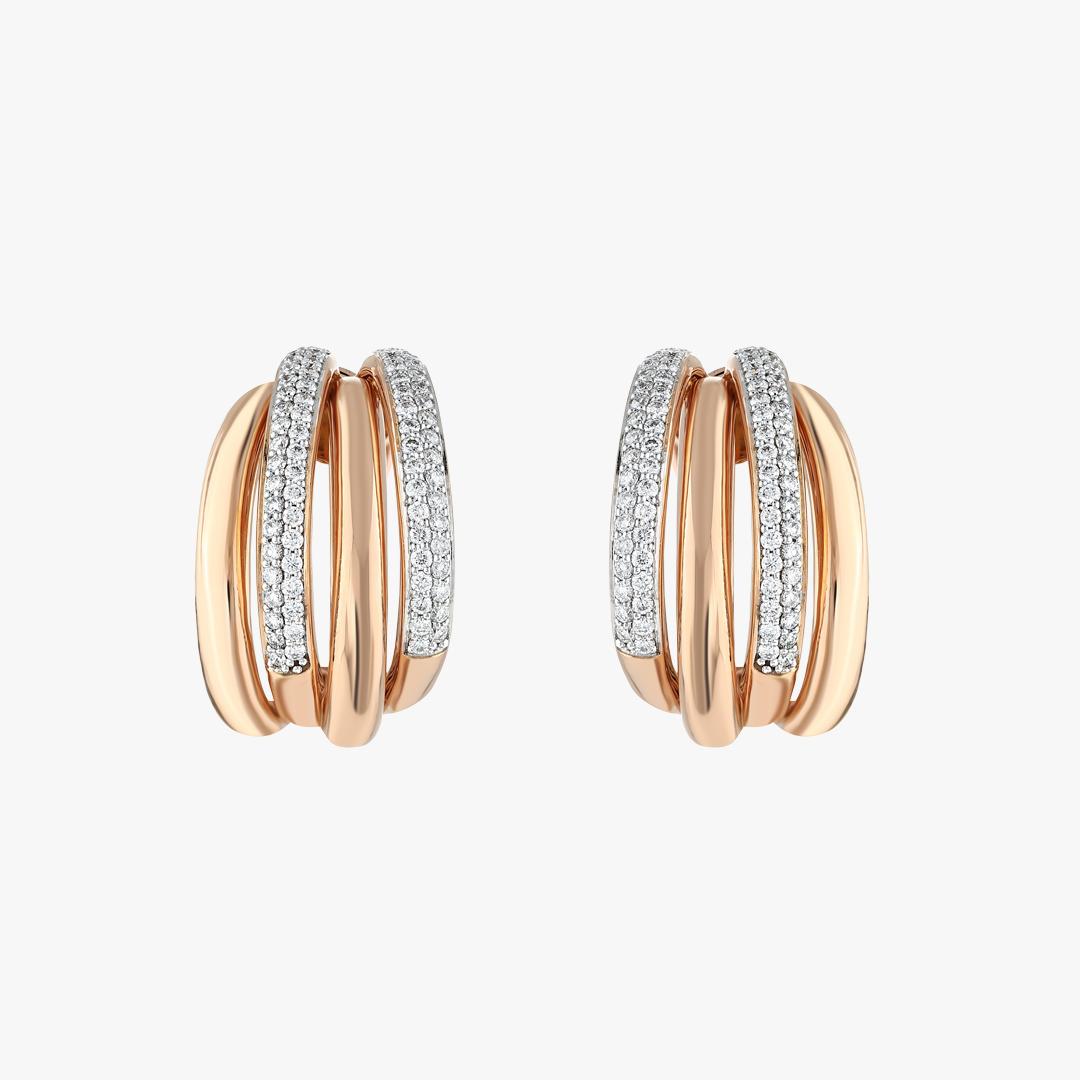 Toledo Sculpted Earrings
