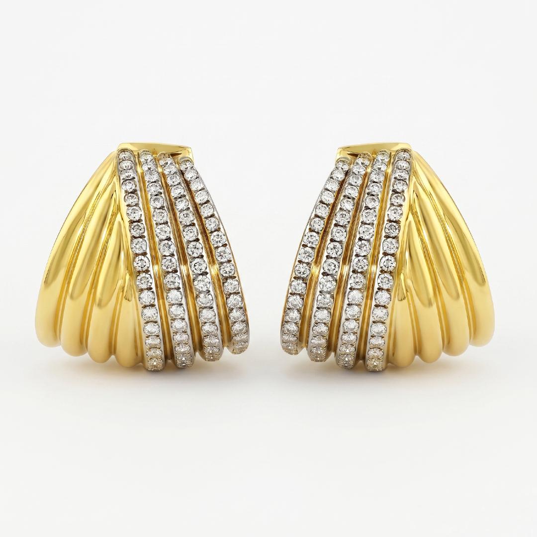 Toledo Sculpted Earrings