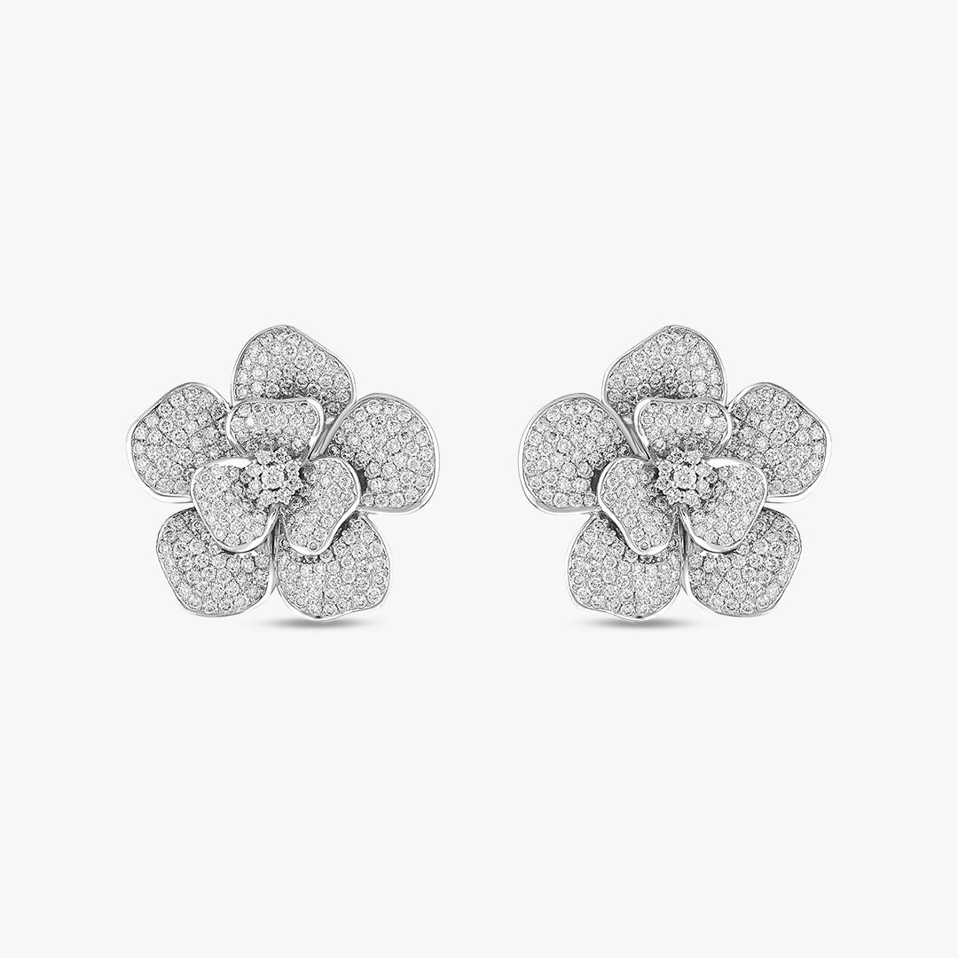 La Rosina Bianca - Earrings