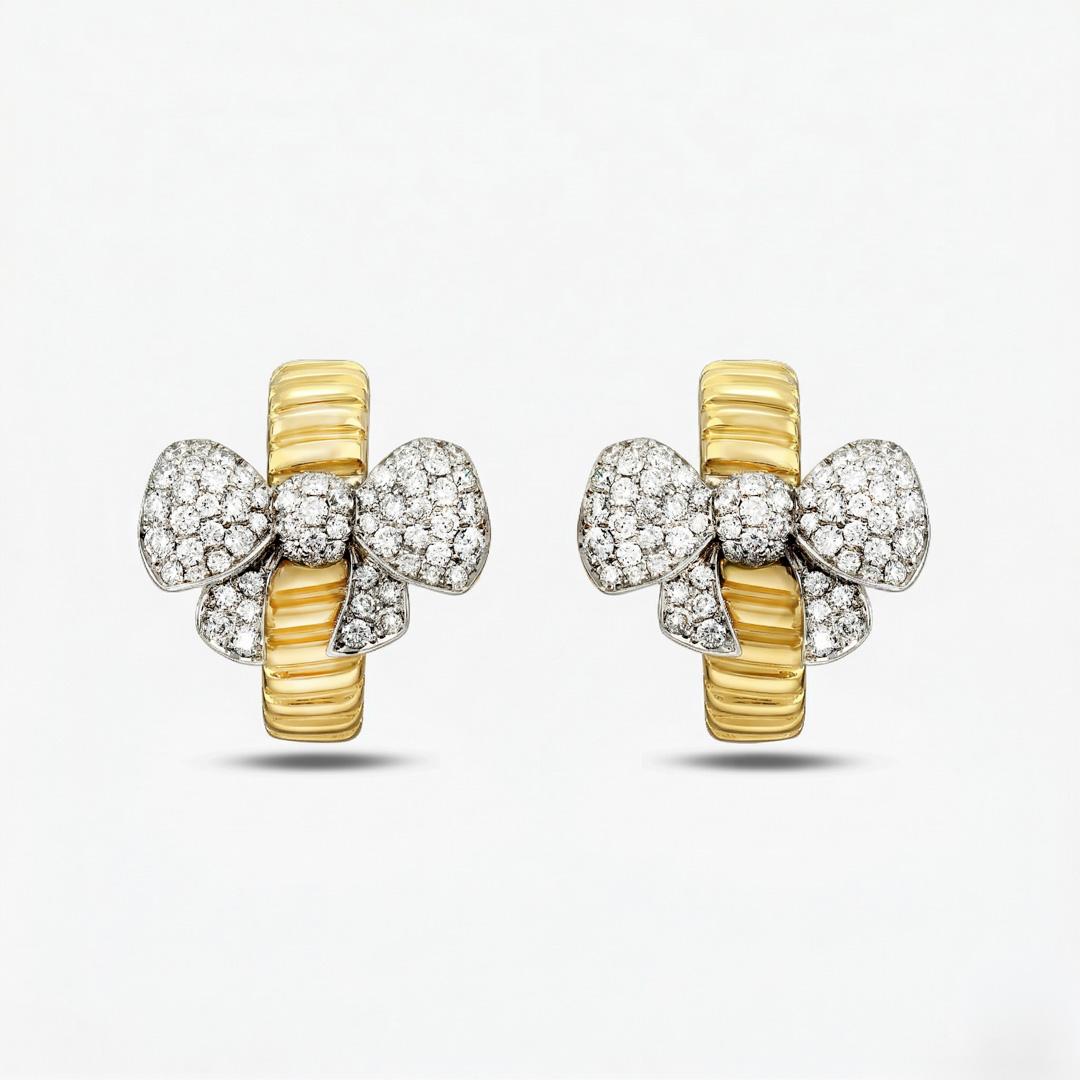 Fiocco Sculpted Earrings