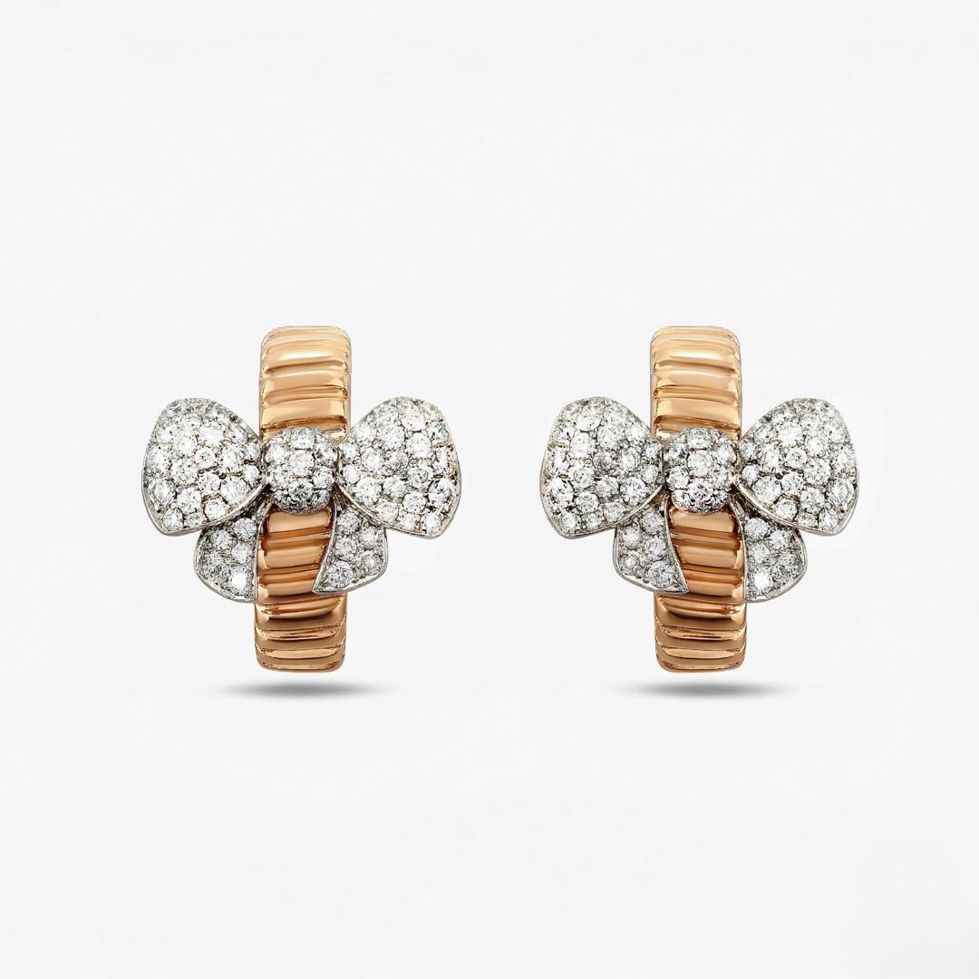 Fiocco Sculpted Earrings