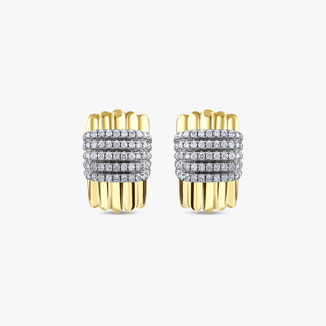 Toledo Sculpted Earrings
