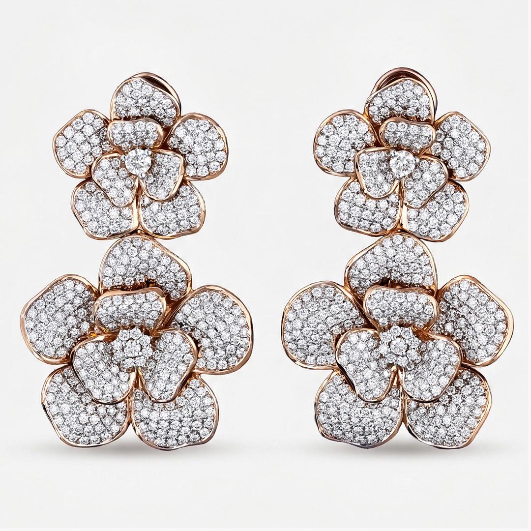 La Rosina Duo - Earrings
