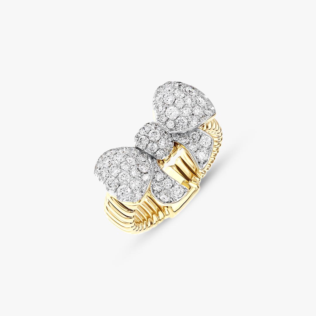 Il Fiocco Sculpted Ring