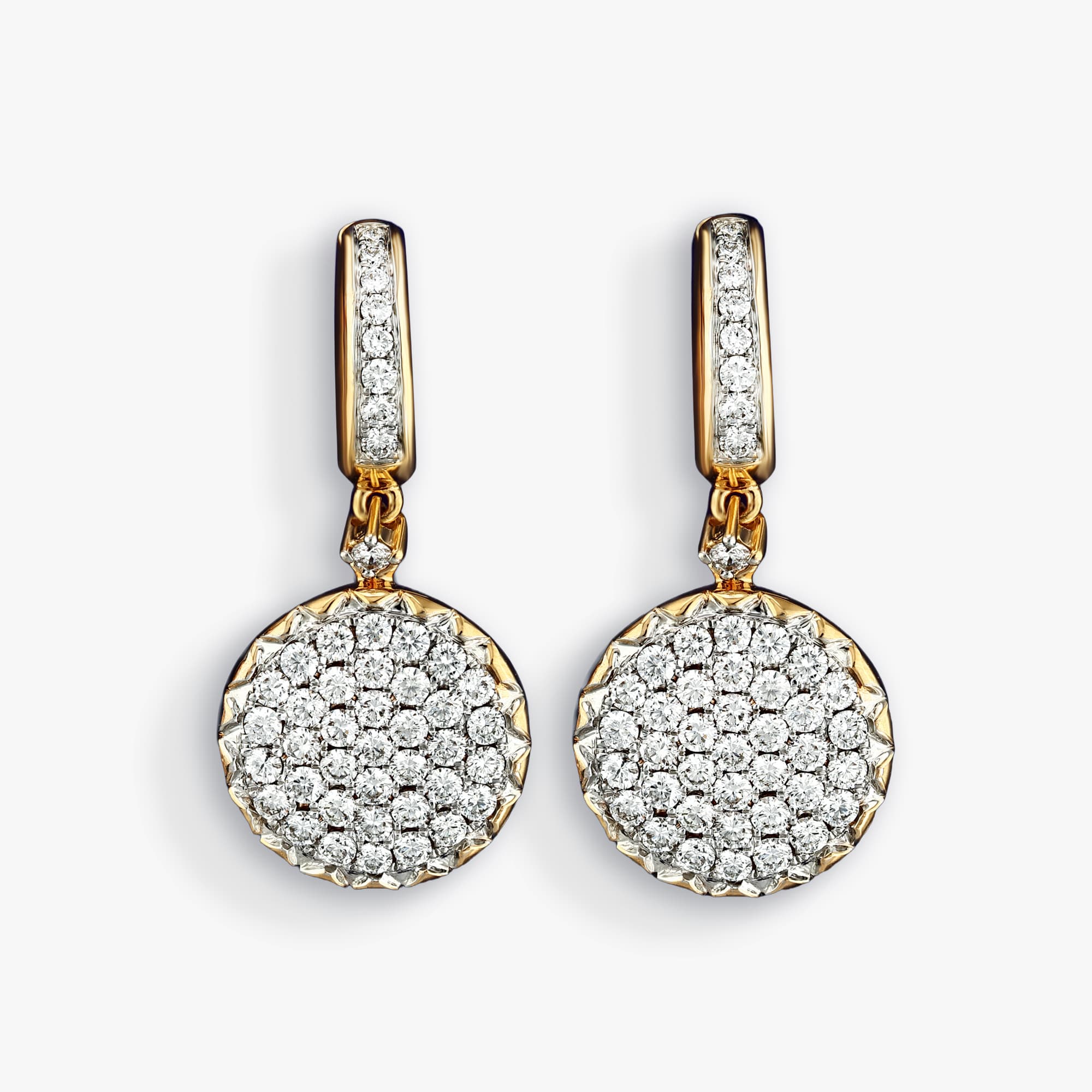Toledo Sculpted Earrings