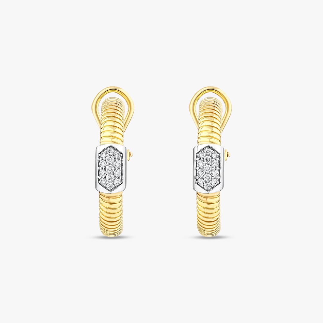 Toledo Sculpted Earrings