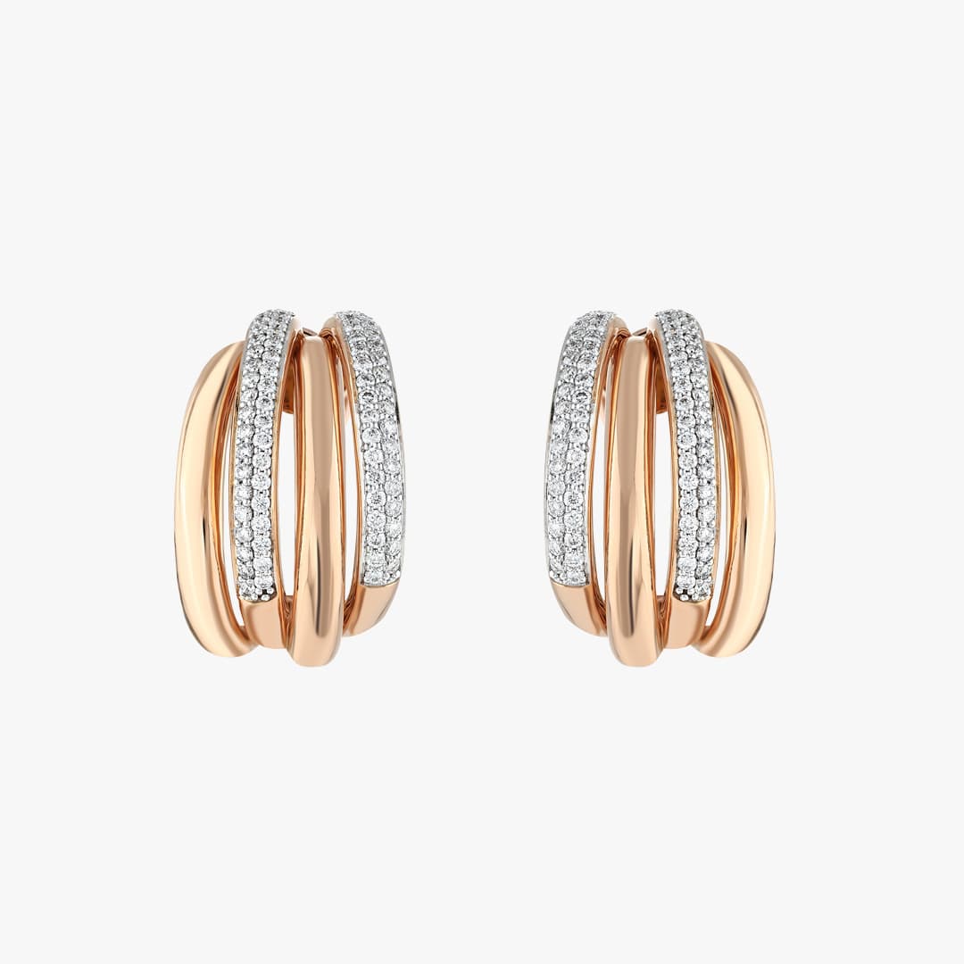 Toledo Sculpted Earrings