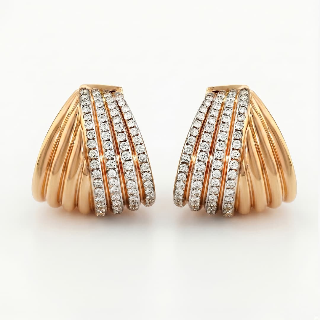 Toledo Sculpted Earrings
