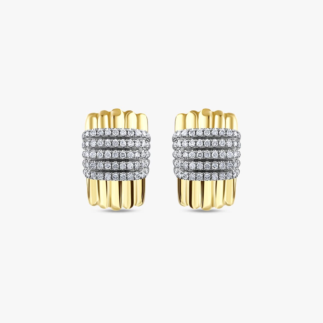 Toledo Sculpted Earrings