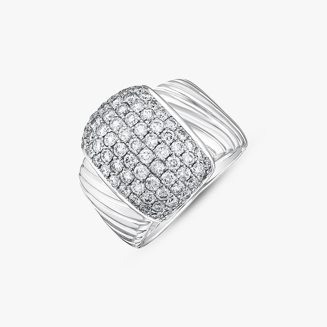 Toledo Sculpted Rings