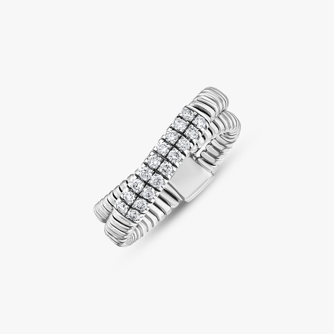 Toledo Sculpted Rings