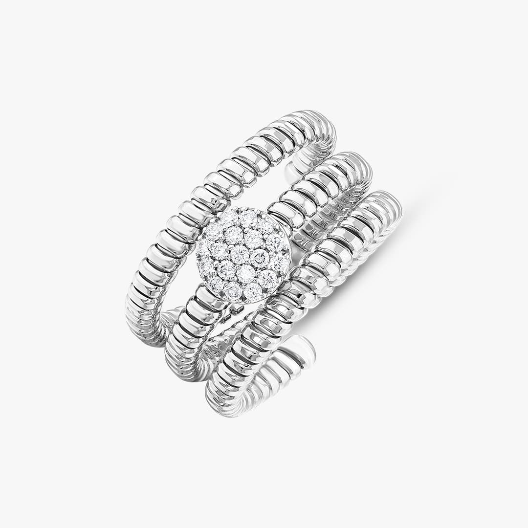 Toledo Sculpted Rings