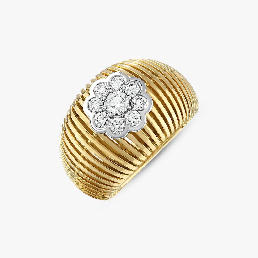 Toledo Sculpted Rings