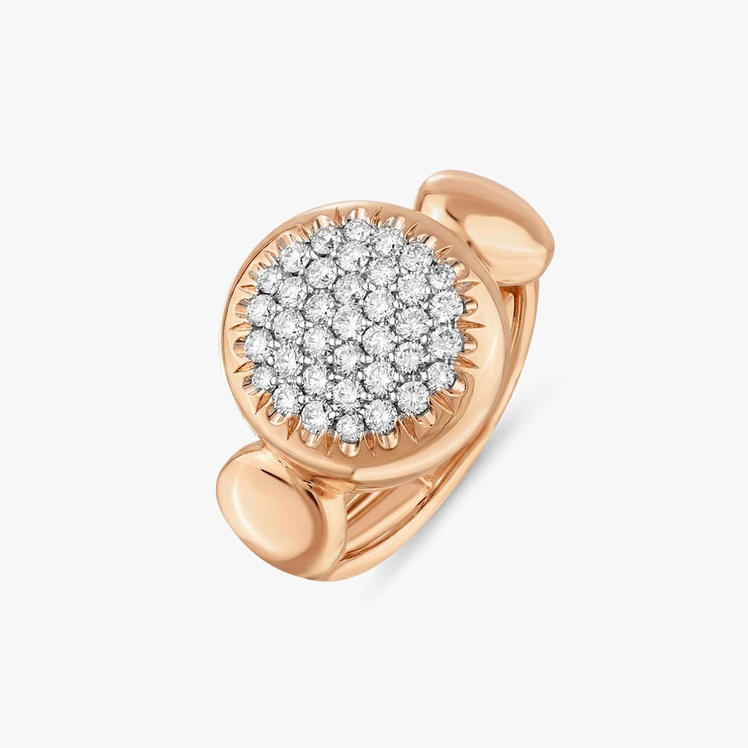Toledo Sculpted Rings