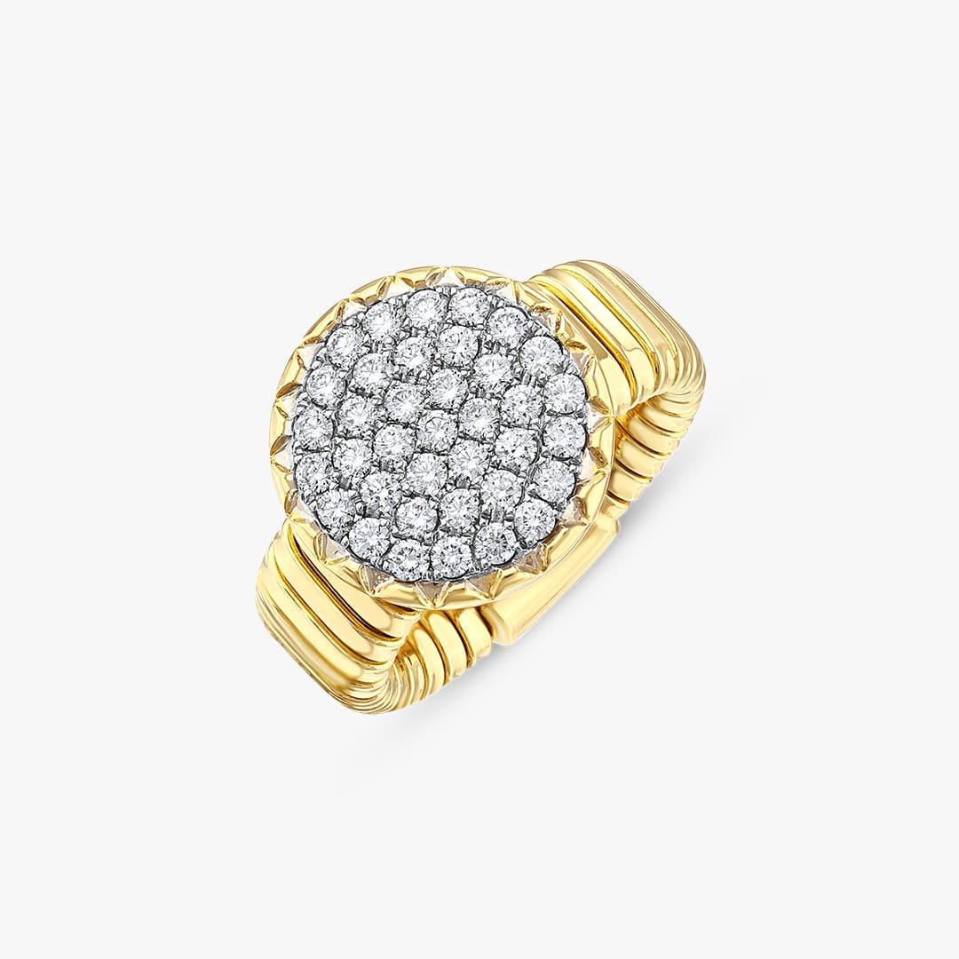 Toledo Sculpted Rings