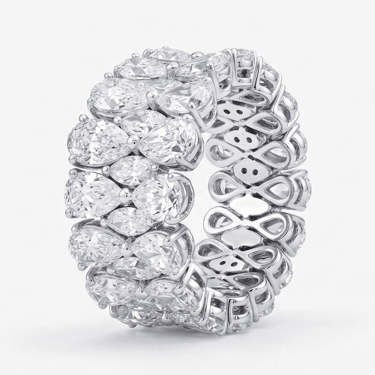 White Gold Ring
