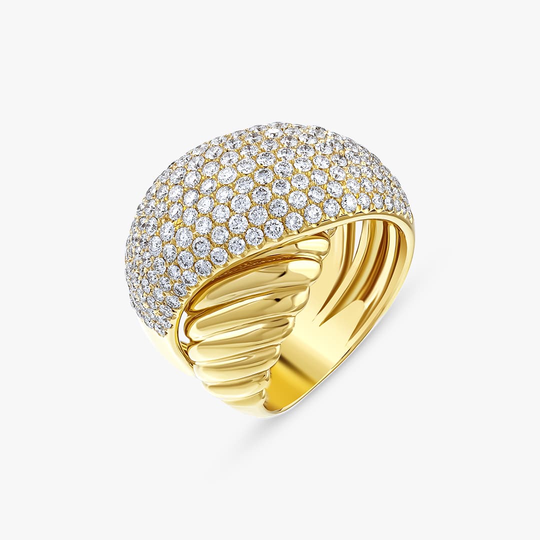 Toledo Sculpted Ring