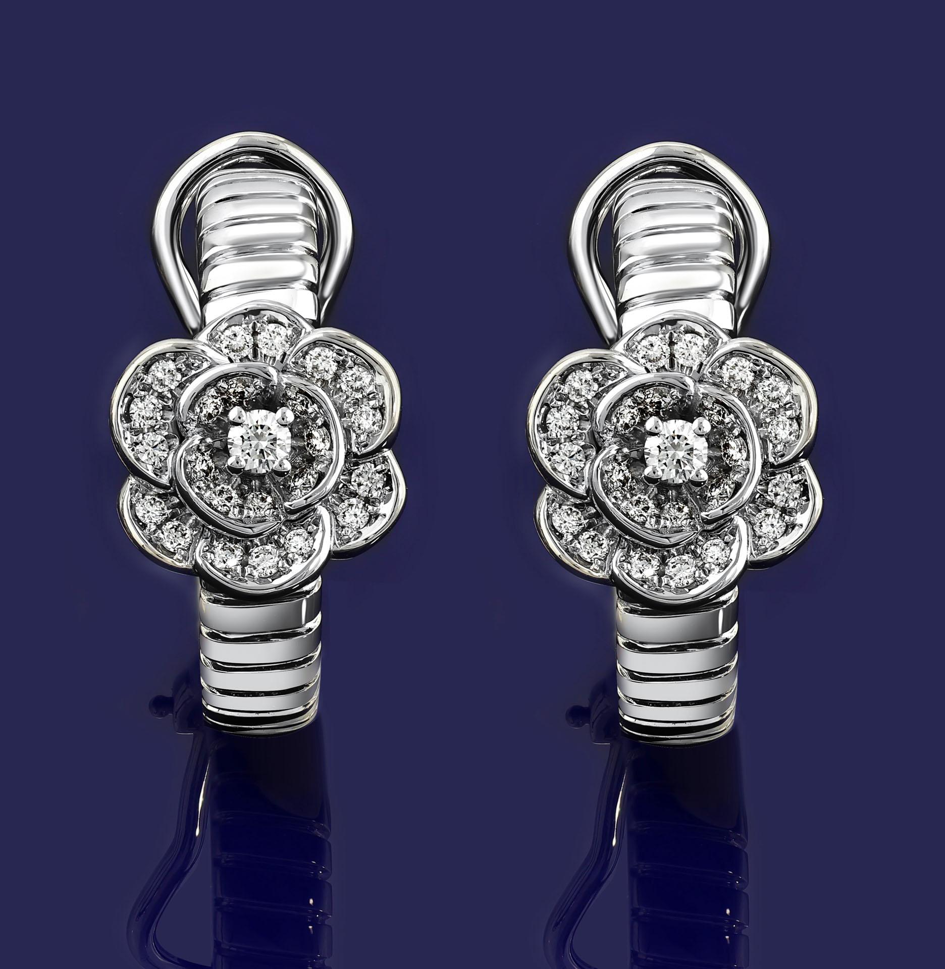 La Rosina Bianca - Earrings