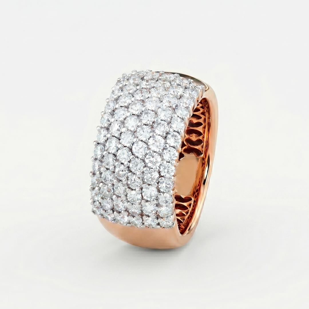 Toledo Sculpted Rings
