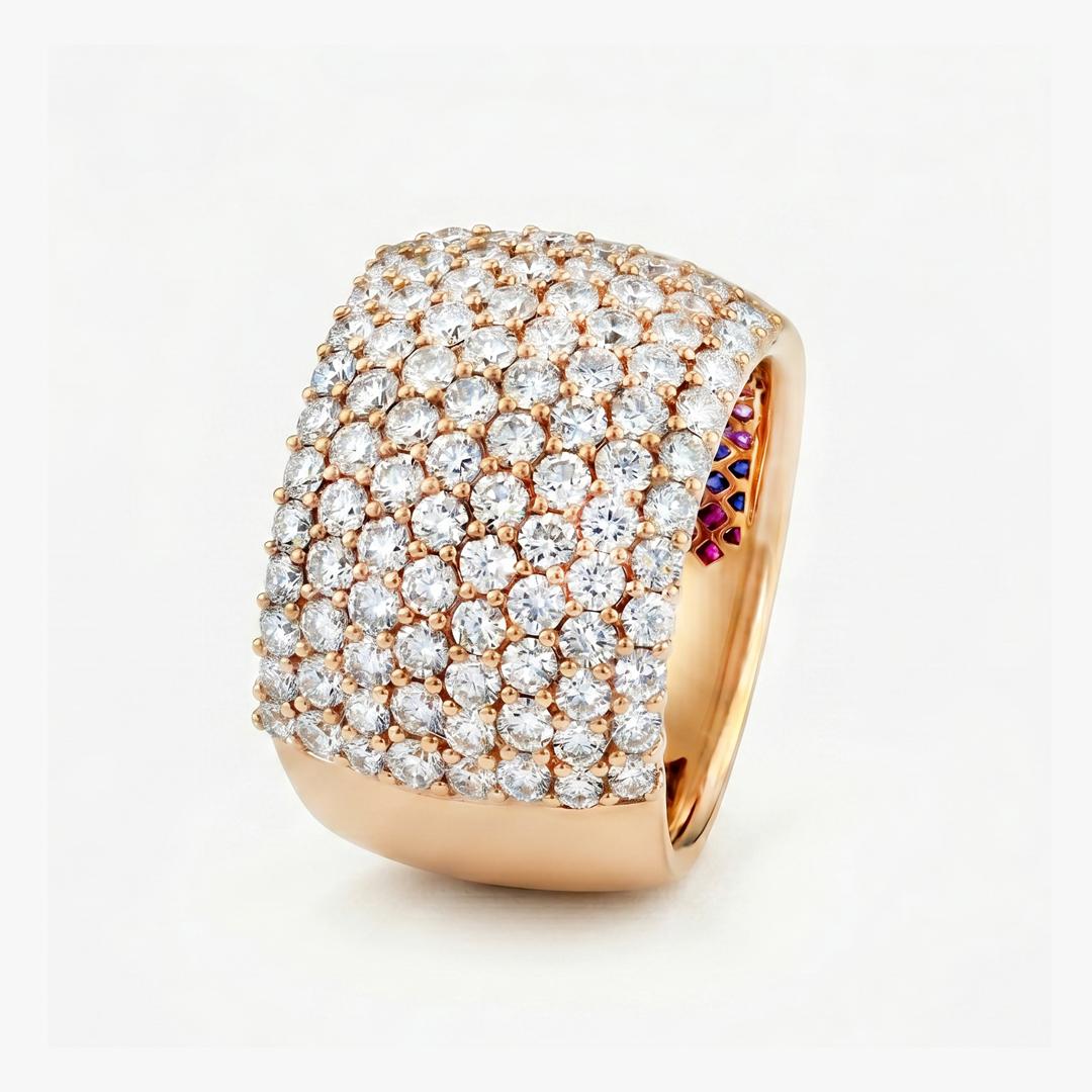 Toledo Sculpted Rings