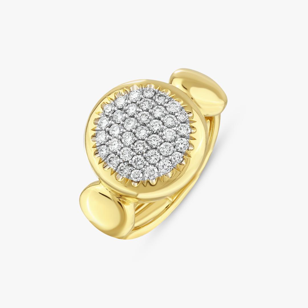 Toledo Sculpted Rings