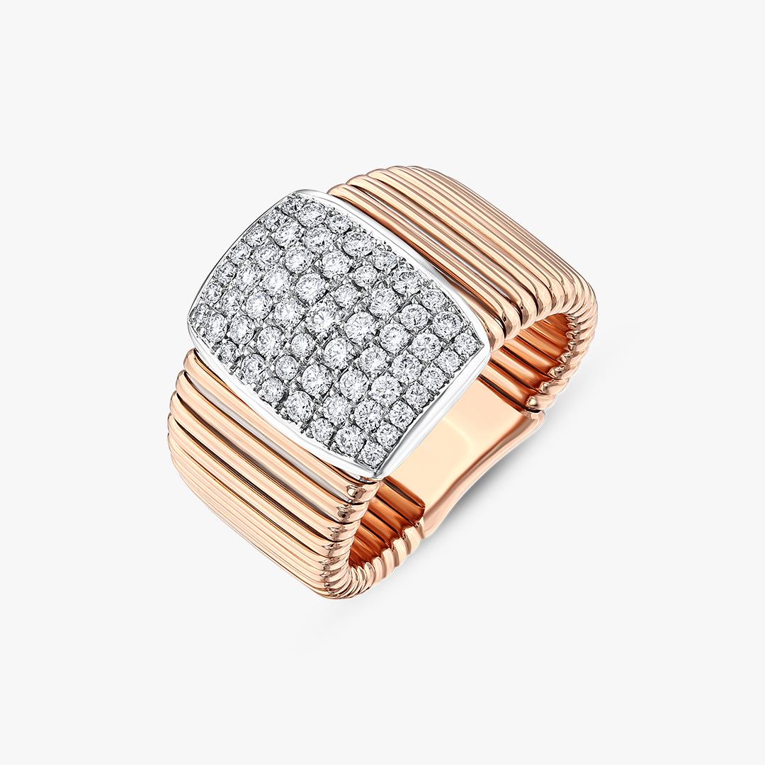 Toledo Sculpted Rings
